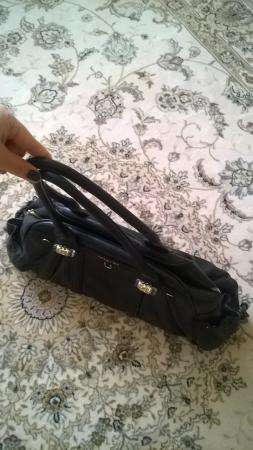 Сумка черная (Cromia leather) в Москве