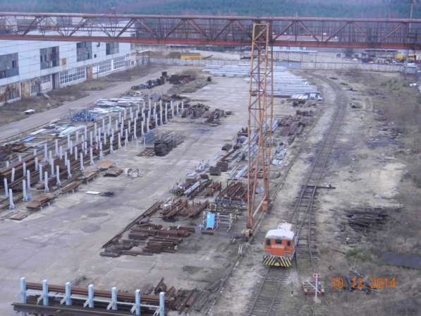 Производственно-складской комплекс с ж/д тупиком и теплово-м в Сосновом Бору фото 15