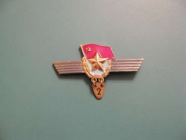 За сверхсрочную службу в Сухопутных войсках СССР
