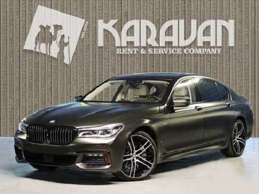 BMW 740 LI for rent in baku