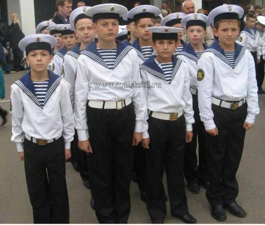 Кадетская форма морская пехота ткань пш пошив на заказ в Челябинске