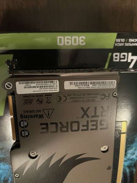 GeForce RTX 3090 24Gb в Москве фото 3