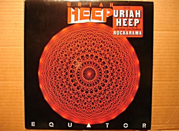 Пластинка виниловая Uriah Heep ‎– Equator