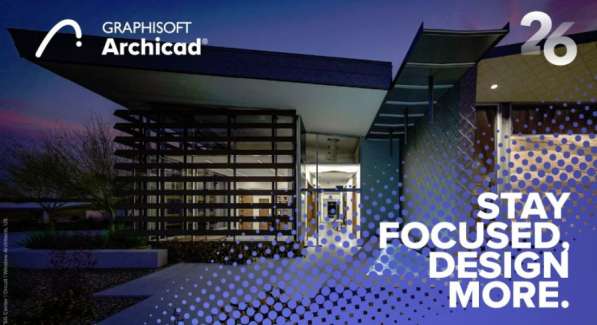 GRAPHISOFT ARCHICAD 26
