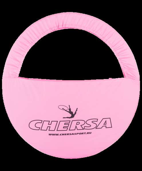 Чехол для обруча с карманом D 650, розовый