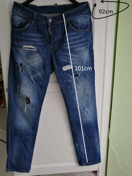 Dsquared2 мужские джинсы ''slim fit'' IT 50 / W32 новые в 