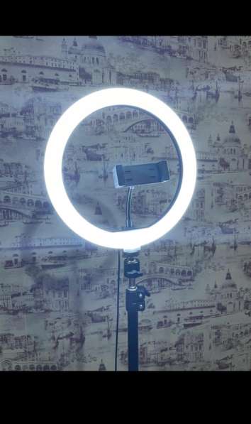 Кольцевая лампа в Туле фото 4