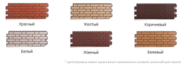 Коллекция фасадных панелей под кирпич на любой вкус в Красноярске фото 4