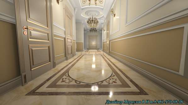 Дизайн интерьера в Краснодаре фото 18