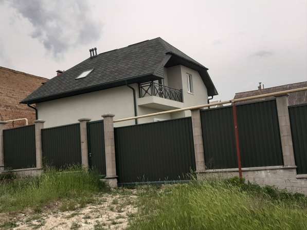Продается новый дом в Симферополе