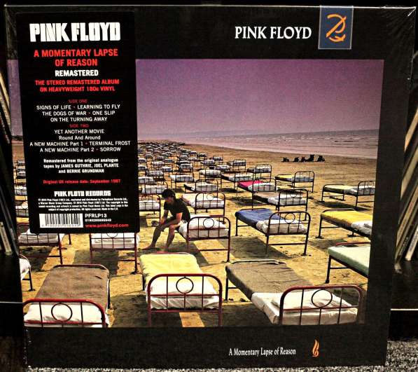 PINK FLOYD A Momentary Lapse Of Reason 1987 /2017