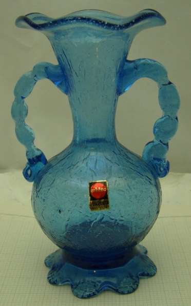 Artifac SEsgleieta ваза из цветного стекла (W139) в Москве фото 7