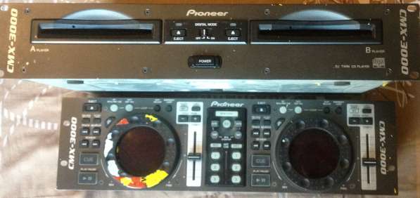 Pioneer CMX-3000 CD/USB-проигрыватель