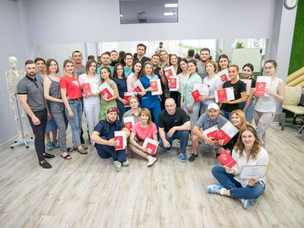 Курсы массажа в лицензированной школе в Краснодаре фото 6
