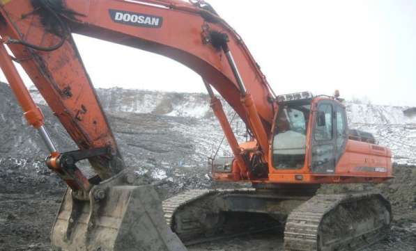 Аренда экскаватора Doosan DX520LC