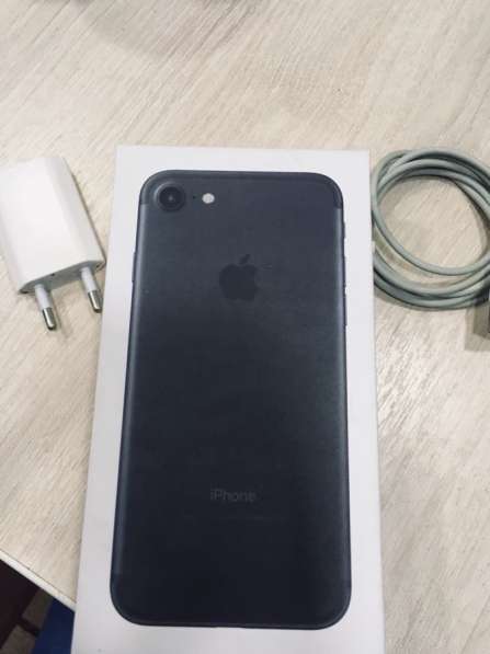 IPhone 7 black.128GB в Воронеже фото 4