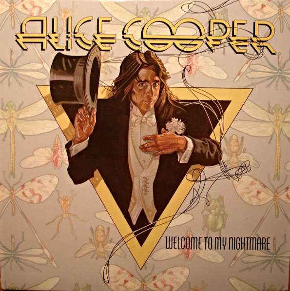Пластинка виниловая Alice Cooper - Welcome To My Nightmare