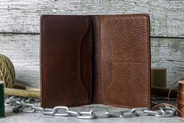 Кожаные изделия ручной работы: кошельки, портмоне, бумажники в Нижнем Новгороде фото 6
