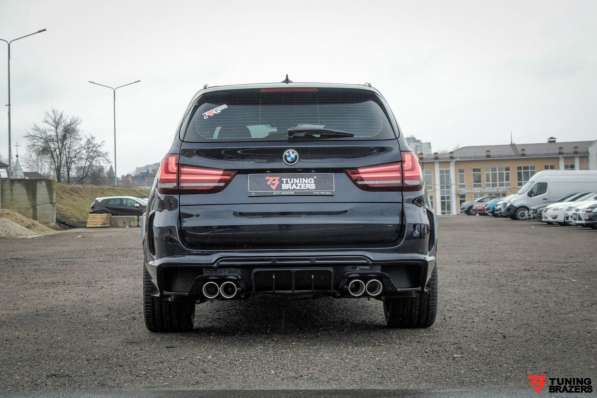 Body Kit for BMW X5 "Renegade" front rear bumper F15 F85