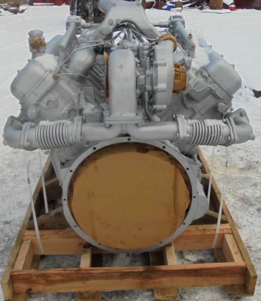 Двигатель ЯМЗ 238 ДЕ2 с хранения (консервация)