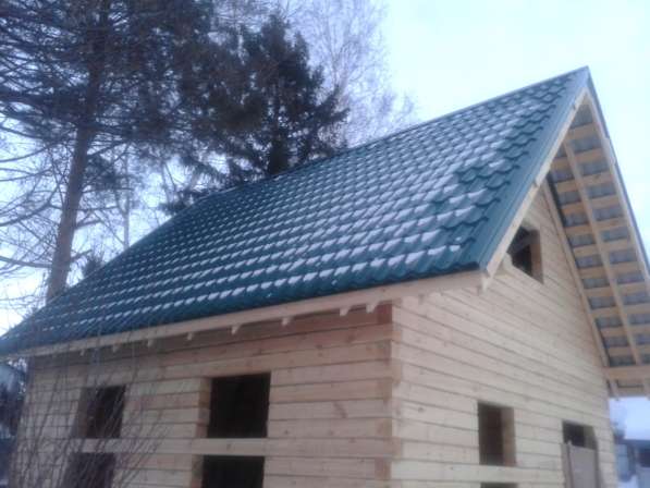 Строительство домов, дач, бань в Новосибирске фото 3