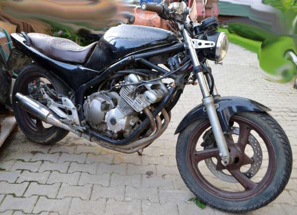 Продаю мотоцикл YAMAHA diversion 400куб в Вологде фото 3