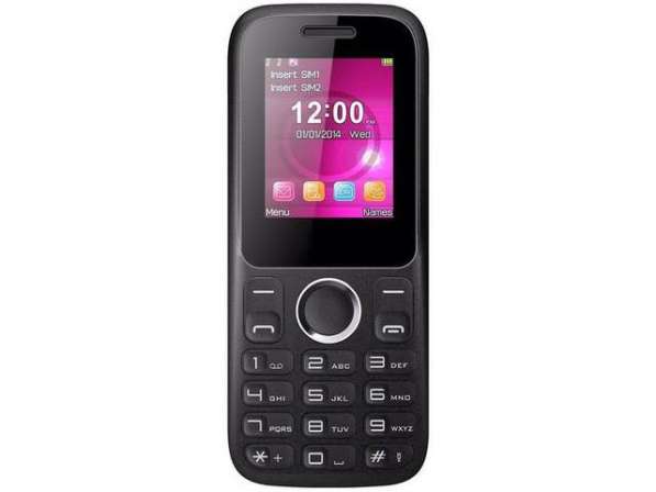 Телефон мобильный JINGA SIMPLE F100 BLACK
