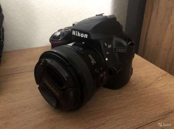 Nikon D3300 + 2 объектива в Перми фото 9