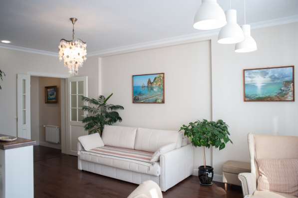 3-х комн. квартира класса «люкс» с дизайнерским ремонтом в Севастополе фото 11
