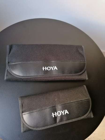 HOYA Digital Filter Kit: 58mm UV(C) HMC MULTI, PL-CIR, NDX8