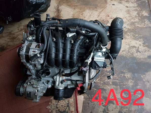 Двигатель Митсубиши Лансер 1.6 как новый 4A92