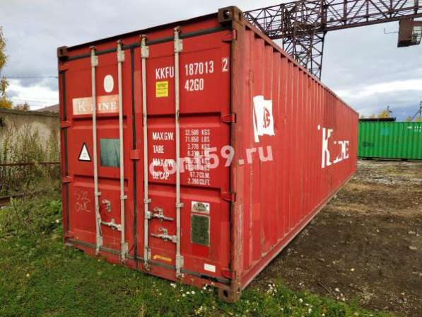 Морские, ЖД контейнеры 20ф, 40ф, Реф, Танк в Серове фото 9