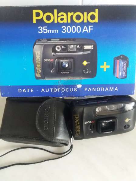 Фотоаппарат Polaroid 3000AF панорамный 35 мм, плёночный в Димитровграде