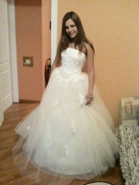Платье свадебное в Москве фото 3