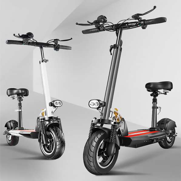 Manufacturer New Design 500w Foldable Electric Two-wheel che