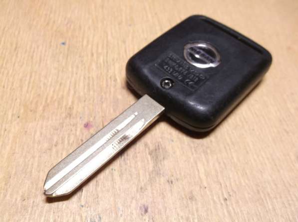 28268AX61A Nissan X-Trail Qashqai чип ключ 2 кнопки 433MHz в Волжский фото 14