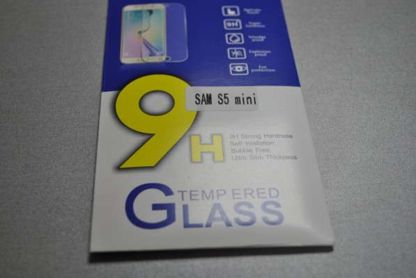 Защитное стекло Samsung Galaxy s5 mini