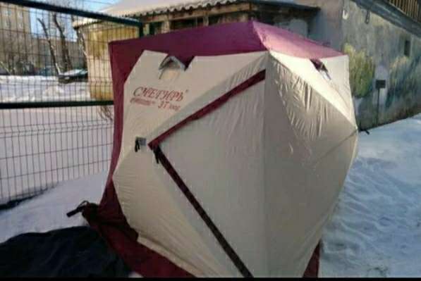 Зимняя палатка Снегирь 3т Лонг