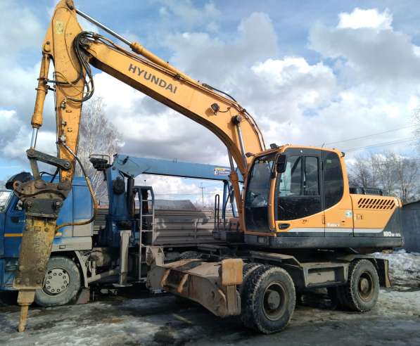 УСЛУГИ СПЕЦТЕХНИКИ в Екатеринбурге