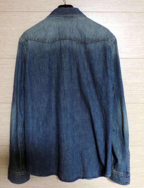 Рубашка джинсовая в Уфе фото 6