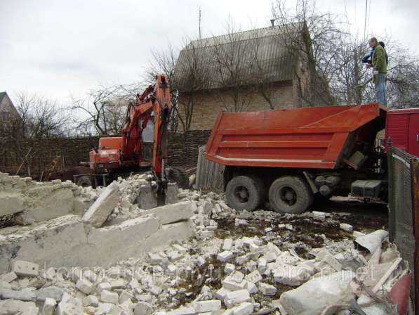 Расчистка земельного участка в Краснодаре