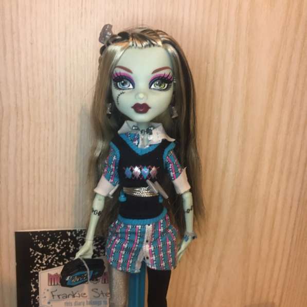 Кукла Monster High Frinke в Москве фото 3