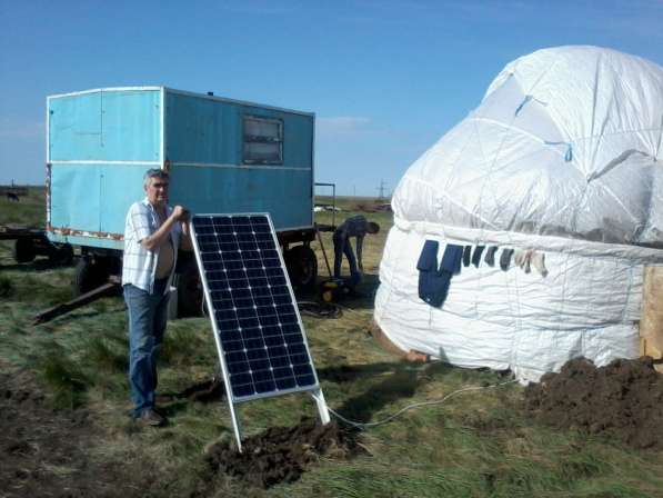 Солнечные станции для биллборда, фермы, дачи, прицепа в фото 7