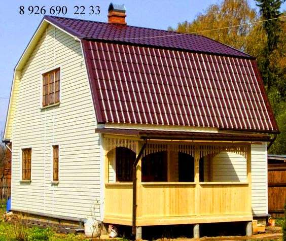 Строительство террасы в Электростале фото 13