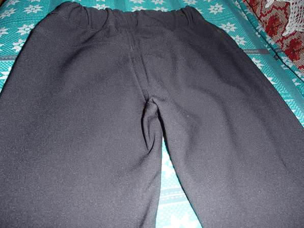 Утеплённые черные брюки 38-42 разм в Нижнем Тагиле фото 3
