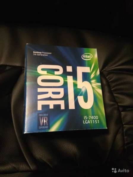 Intel Core i5-7400 (новый)