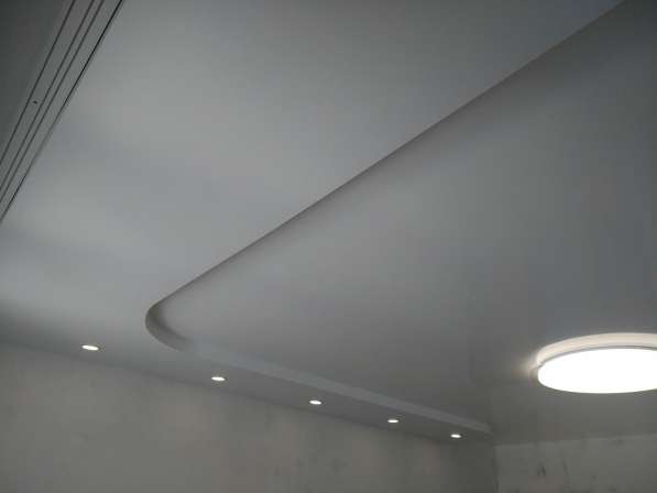 Натяжные потолки в Москве фото 20