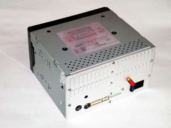 Магнитола Pioneer Pi999 2din GPS 6,5" DVD + USB + TV + 8Гб в фото 6