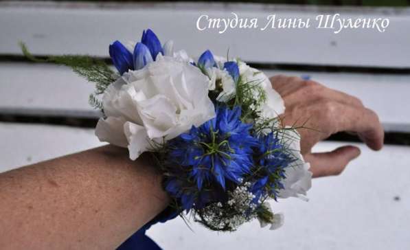 Свадебный букет невесты, студия флористики в Крыму в Симферополе фото 13