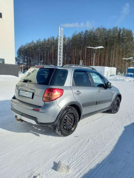 Suzuki, SX4, продажа в Йошкар-Оле в Йошкар-Оле фото 4